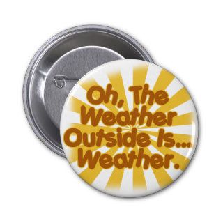 The Weather outside is Weather. Button