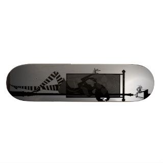 Silhouette Skate Boards