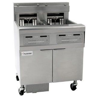 Frymaster FPEL117C   30 LB Ultimate Oil Conserving Fryer with Controller and Filtration: Kitchen & Dining