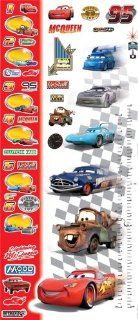 Disney Lightning McQueen Cars Growth Chart Sticker : Baby