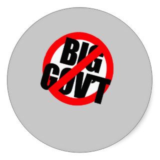 Anti Obama   Anti  Big Government Stickers