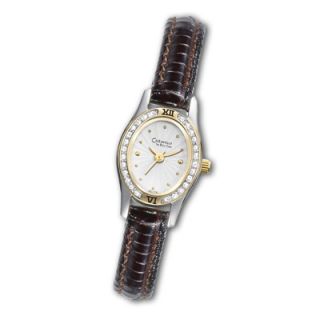 Ladies Caravelle by Bulova® Crystal Accent Shock Resistant Watch