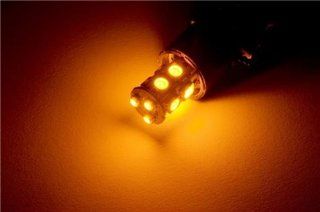 Putco 232156A Premium Automotive Lighting Nova Amber LED Bulb: Automotive