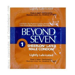 Beyond Seven Condoms   Pack Size   1000 Pack Health & Personal Care