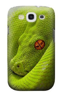 S0785 Green Snake Case Cover for Samsung Galaxy S3 Cell Phones & Accessories