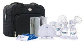Philips AVENT Isis iQ Duo Twin Electronic Breast Pump : Electric Double Breast Feeding Pumps : Baby