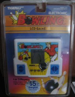 BOWLING   Electronic Handheld BOWLING LCD Game: Toys & Games