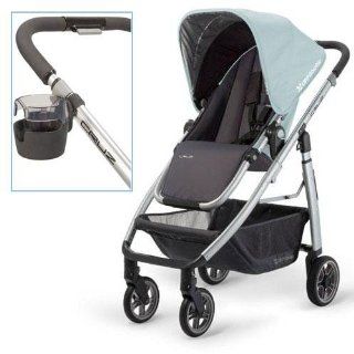 UPPAbaby 0071TYL Cruz Stroller with Cup holder   Tyler : Baby Strollers : Baby