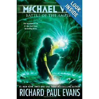 Michael Vey 3: Battle of the Ampere: Richard Paul Evans: 9781442475113: Books