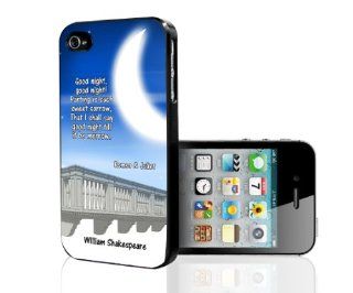 Moon Balcony Romeo & Juliet Love iPhone 4/4s Case: Cell Phones & Accessories