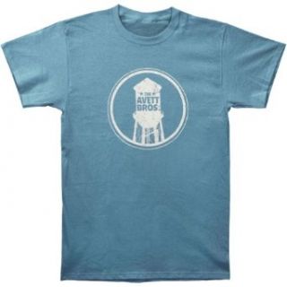 Rockabilia Men's Avett Brothers Water Tower Slim Fit T Shirt: Music Fan T Shirts: Clothing