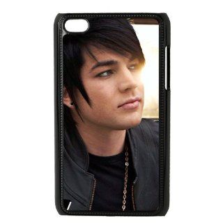 Custom Adam lambert Hard Back Cover Case for iPod Touch 4th IPT477: Cell Phones & Accessories