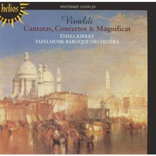 Vivaldi Cantatas, Concertos & Magnificat (Mix A