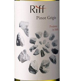 Riff Pinot Grigio 2012 750ML: Wine