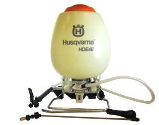 Husqvarna HDE4E 4 Gallon Pro Backpack Sprayer   967 19 86 02 : Lawn And Garden Sprayers : Patio, Lawn & Garden