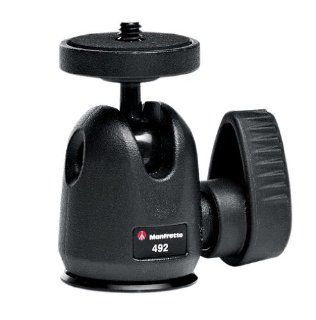 Manfrotto 492 Ball Head Replaces the Manfrotto 482 : Manfroto Ball Head : Camera & Photo