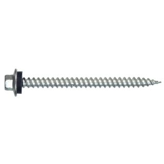 The Hillman Group 25 Count #10 x 2.5 in Zinc Plated Self Tapping Interior/Exterior Sheet Metal Screws