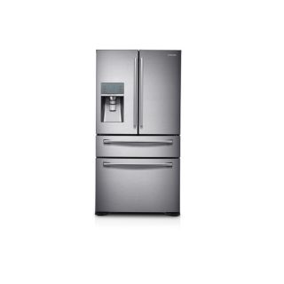 Samsung 31.12 cu ft French Door Refrigerator with Single Ice Maker (Stainless Steel) ENERGY STAR