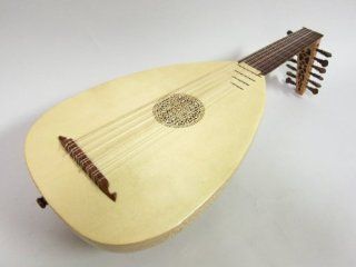Roosebeck Descant Lute, 7 Course, Lacewood: Musical Instruments
