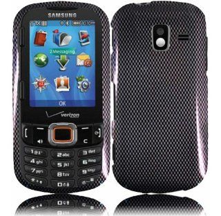 For Samsung Intensity 3 III U485 Hard Design Cover Case Carbon Fiber: Cell Phones & Accessories