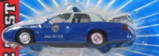 GEORGIA STATE PATROL Road Champs 1998 Ford Crown Victoria Police Series Die Cast Car 143 Scale Toys & Games