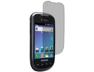 Anti Glare Film Plastic Screen Protector Surface Guard for Samsung Dart SGH T499: Cell Phones & Accessories