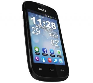 BLU Dash 3.5 D170a GSM Unlocked Dual SIM Cell Phone —