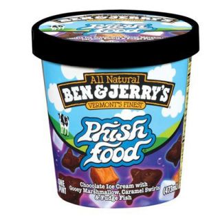 Ben & Jerrys Phish Food Ice Cream 16oz