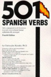 501 Spanish Verbs: Fully Conjugated in All the Tenses in a New Easy To Learn Format Alphabetically Arranged (9780812092820): Christopher Kendris: Books