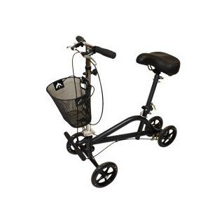 Roscoe Gemini Scooter Seated Knee Walker Combo Steerable Turning Leg Crutch Sub: Health & Personal Care