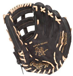 Rawlings Heart of the Hide Dual Core 12.5 inch Outfield Baseball Glove, Left Hand Throw (PRO502DCC) : Sports & Outdoors