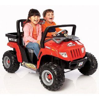 Power Wheels Fisher Price Red Arctic Cat Ride On: Toys & Games