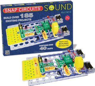 Elenco Snap Circuits Sound: Toys & Games