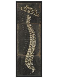 Spinal Cracker (Framed) by The Artwork Factory