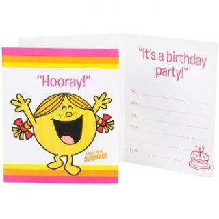 Mr. Men and Little Miss Invitations Party Accessory: Clothing