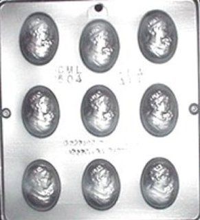 Cameo Chocolate Candy Mold: Kitchen & Dining