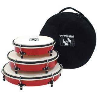 Latin Percussion WB505 Hand Drum Red Musical Instruments