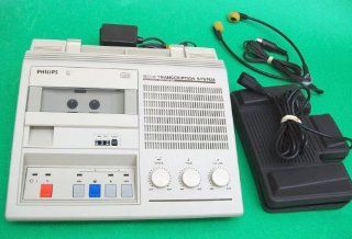 Philips LFH 505 Mini Cassette Transcription Transcriber Machine System: Electronics