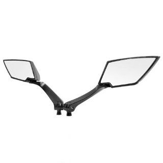 Weave Motorcycle Side Rear View Mirror Kit For Harley Yamaha Star Road Star V: Automotive