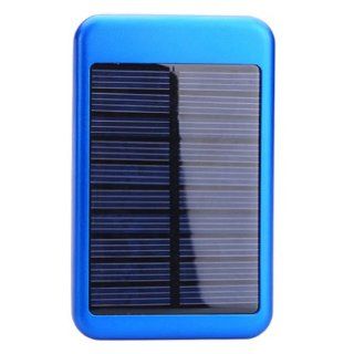 5000mah Portable Solar Cell Phone Chargers Power External Battery for Iphone, Ipod, Mobile Phone: Cell Phones & Accessories