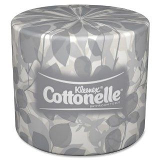 Wholesale CASE of 10   Kimberly Clark Kleenex Cottonelle Bathroom Tissue Bathroom Tissue, 2 Ply, 4"x4", 505 Shts/Roll, 20/CT, WE : General Purpose Glues : Office Products