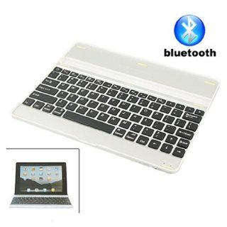 Black Wireless Bluetooth Keyboard for Apple 2nd 3rd Generation Pc: Computers & Accessories