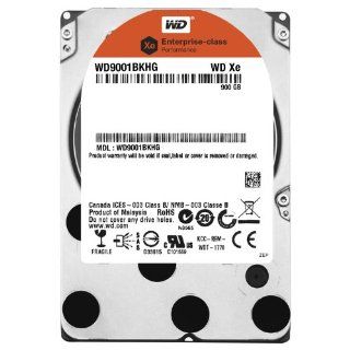 WD XE 900 GB Enterprise Hard Drive: 2.5 Inch, 10000 RPM, SAS, 32 MB Cache   WD9001BKHG: Computers & Accessories