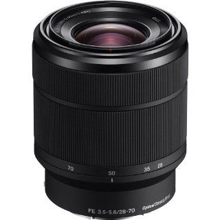 Sony SEL2870 FE 28 70mm F3.5 5.6 OSS Interchangeable Lens for Sony Alpha Cameras : Compact System Camera Lenses : Camera & Photo