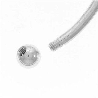 Sterling Silver Replacement Ball End For Screw End Bangle Bracelet 6mm (1)