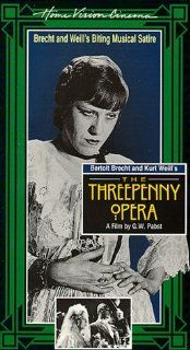 The Threepenny Opera [VHS]: Rudolf Forster, Lotte Lenya, Carola Neher, Reinhold Schnzel, Fritz Rasp, Valeska Gert, Hermann Thimig, Ernst Busch, Vladimir Sokoloff, Paul Kemp, Gustav Pttjer, Oskar Hcker, Fritz Arno Wagner, Georg Wilhelm Pabst, Jean Oser, 