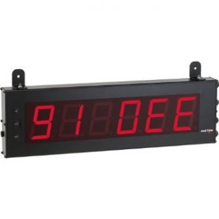 Red Lion LD Red Large Serial Slave LED Segment Display, 6 Digits, 2.25" Character Size, 50 250 VAC, 50/60 Hz: Industrial & Scientific