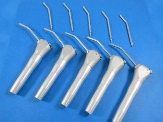 Dental Air Water Spray Triple Syringe 3 Way Handpiece Nozzles + Case Kit/5Pcs : Patio, Lawn & Garden