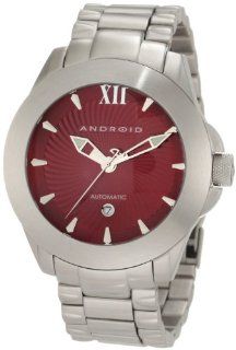 Android Men's AD508BR  Ninja 50 Classic Automatic Burgundy Watch: Watches
