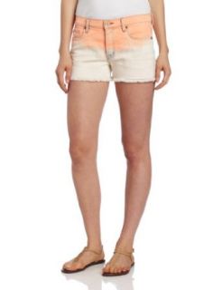 Hudson Jeans Women's Moss Raw Edge Short at  Womens Clothing store: